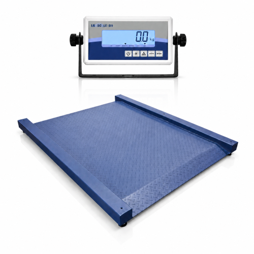Waga elektroniczna najazdowa PRO 120x120cm 3000kg OIML Legalizacja